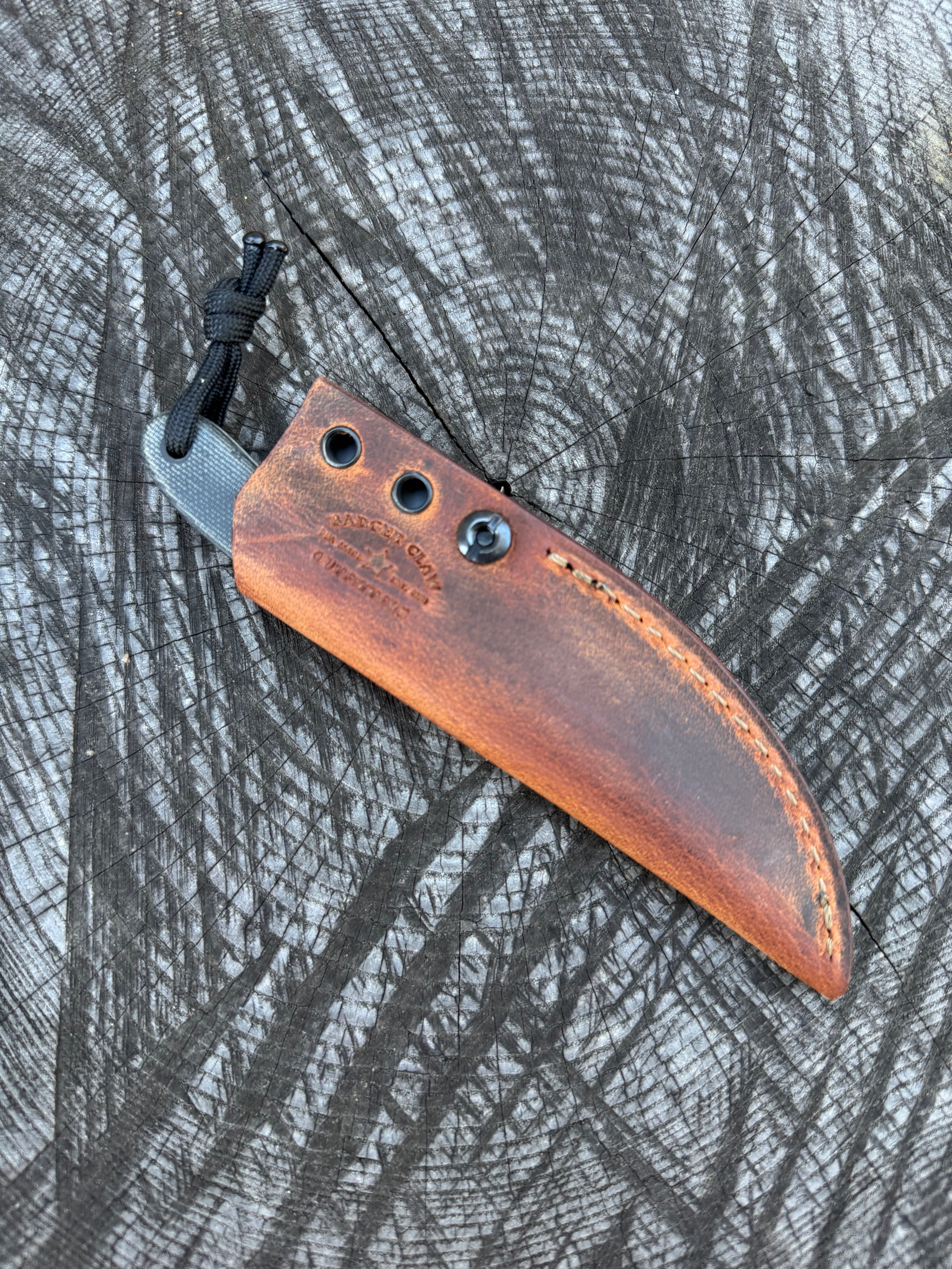 Leather Chickpea Sheath