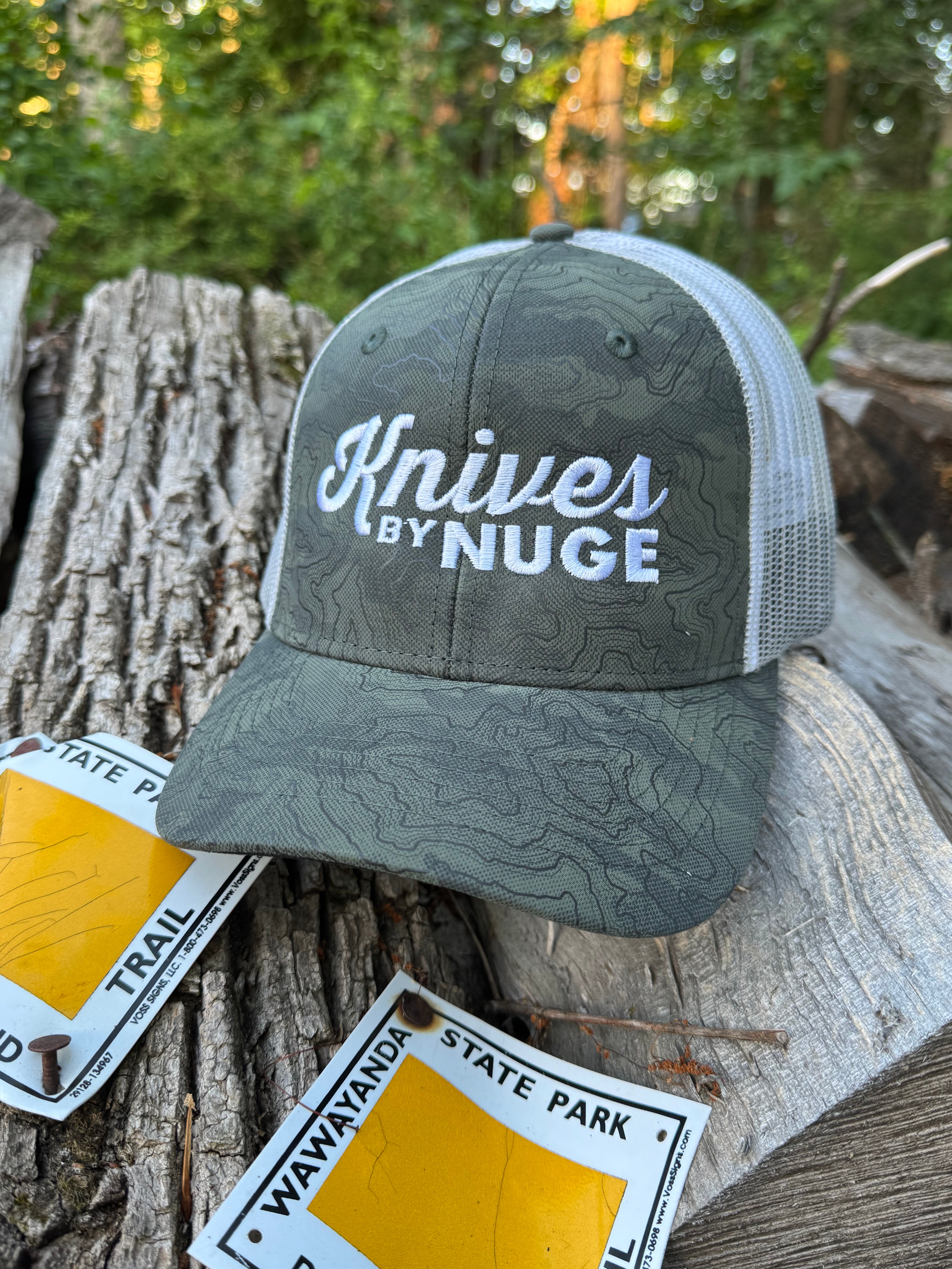 COMING SOON Knives By Nuge Topo Hat