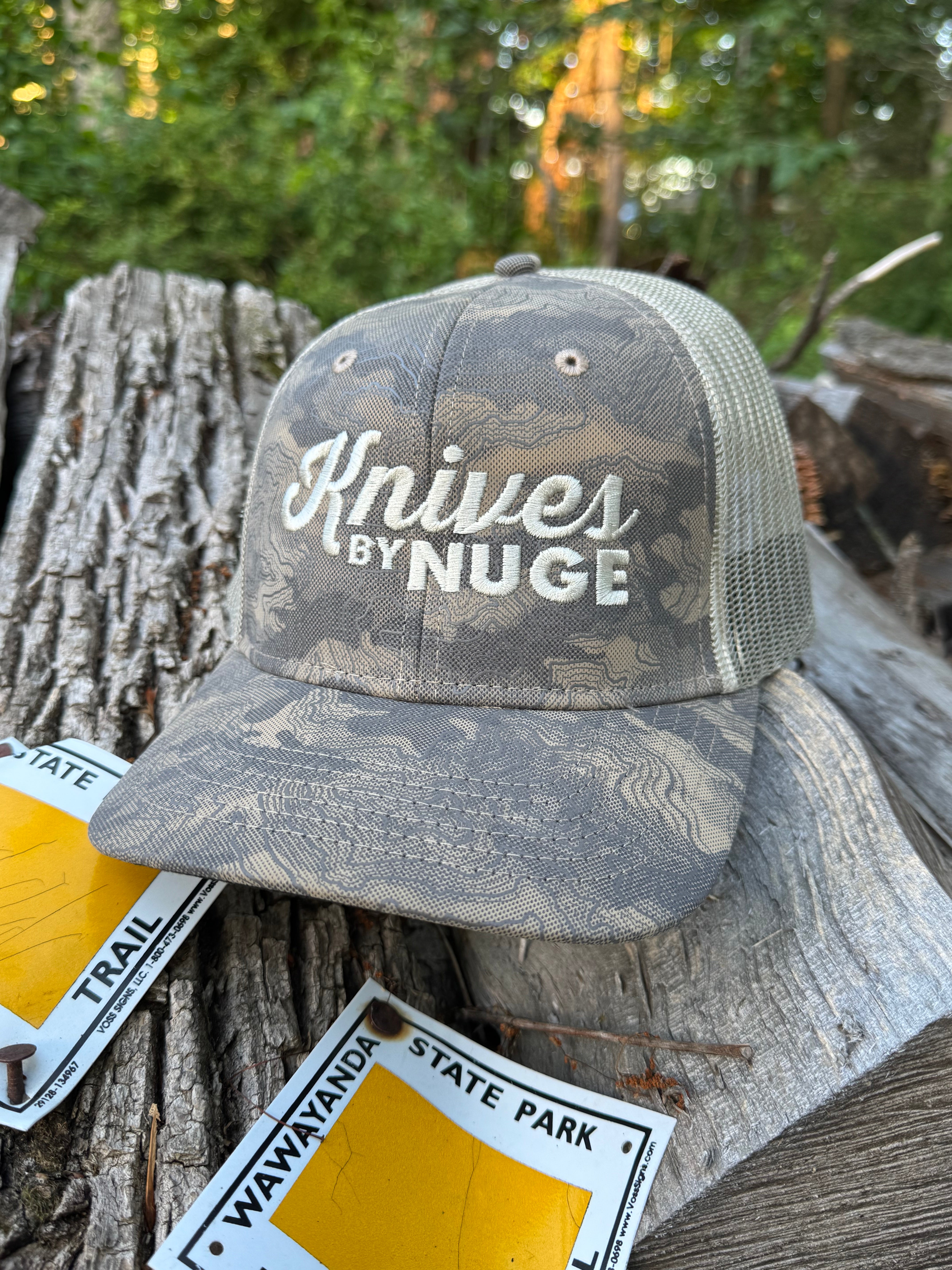 COMING SOON Knives By Nuge Topo Hat