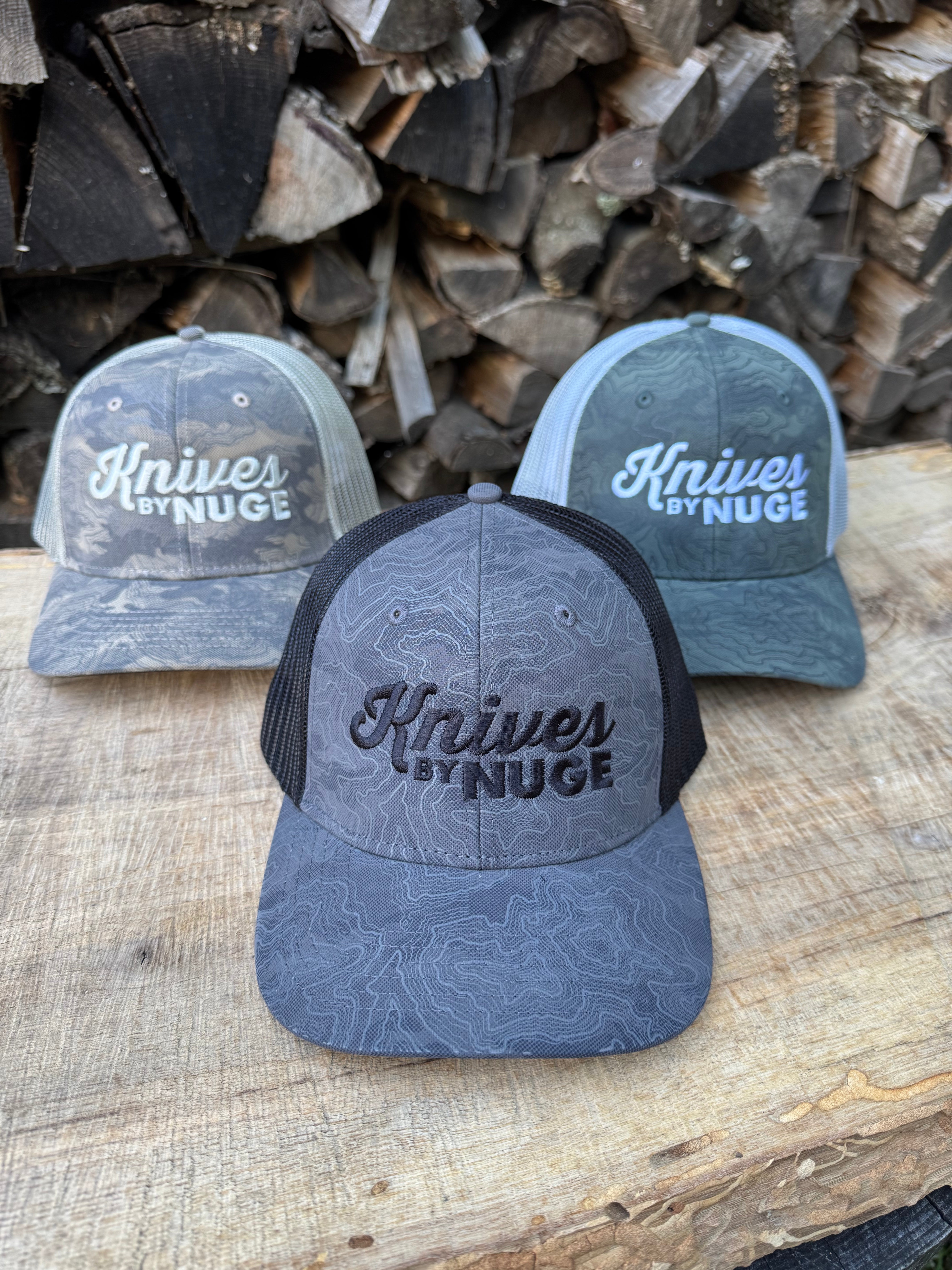 COMING SOON Knives By Nuge Topo Hat