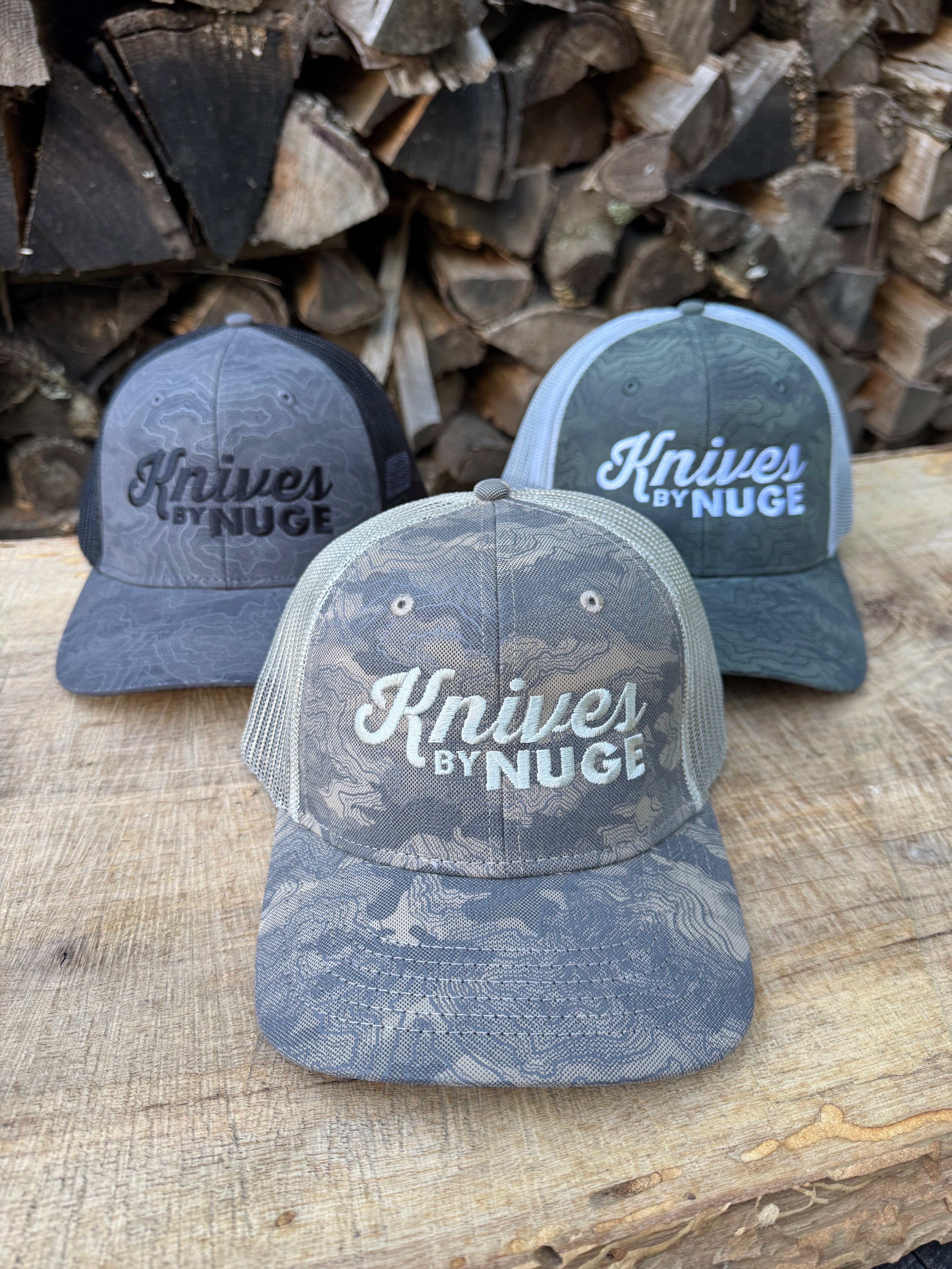 COMING SOON Knives By Nuge Topo Hat