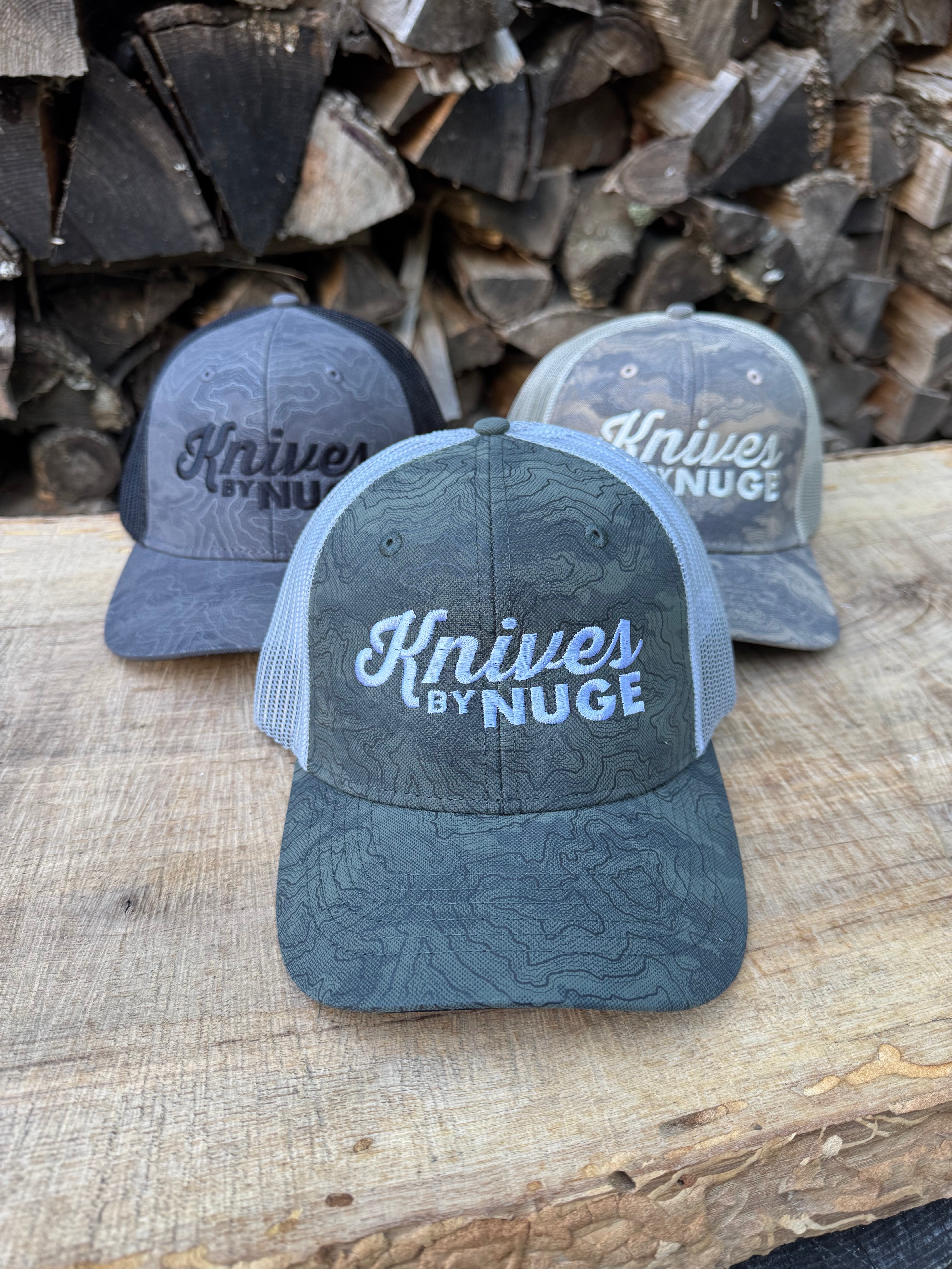 COMING SOON Knives By Nuge Topo Hat