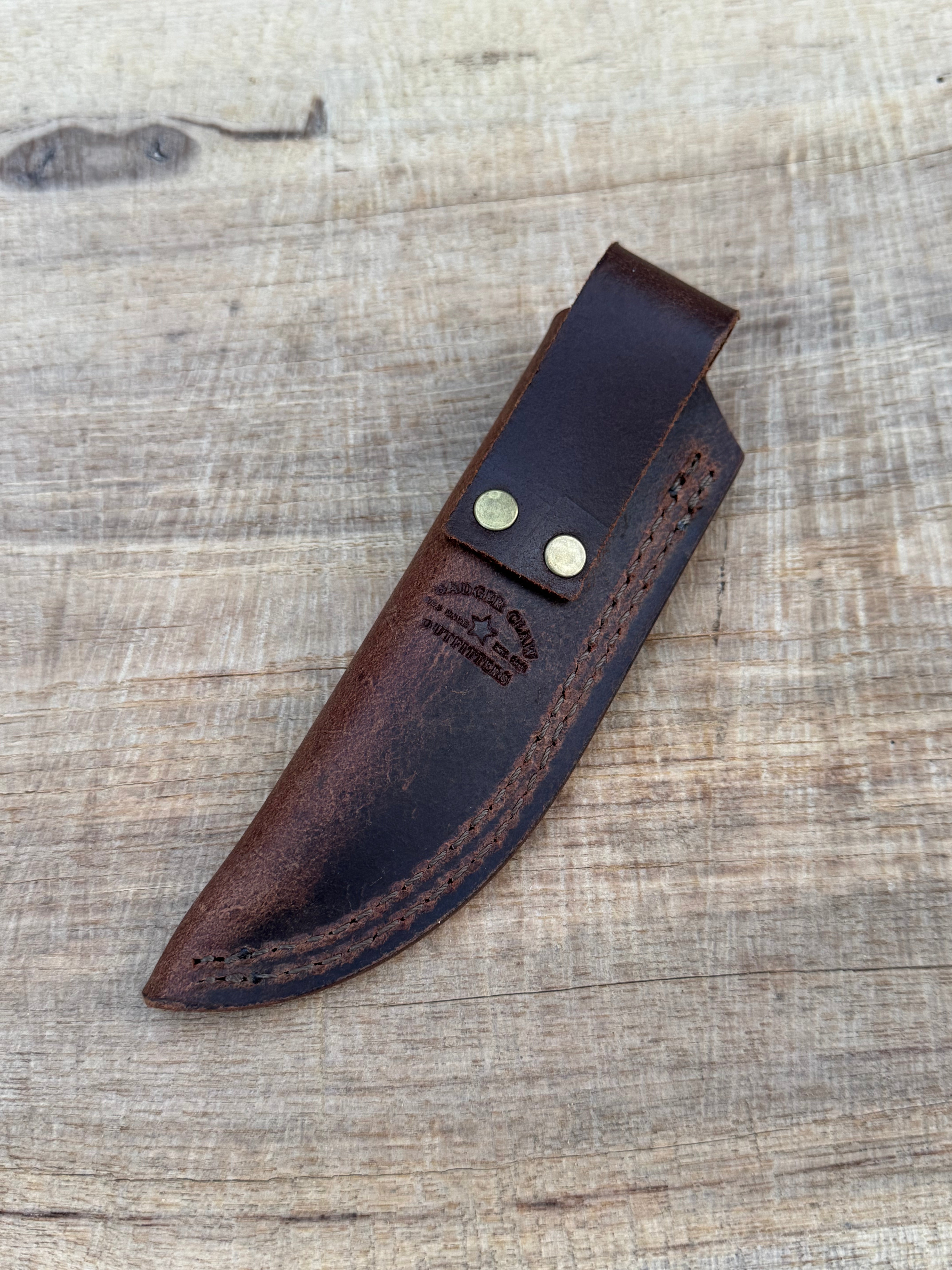 Leather Cub Belt Sheath