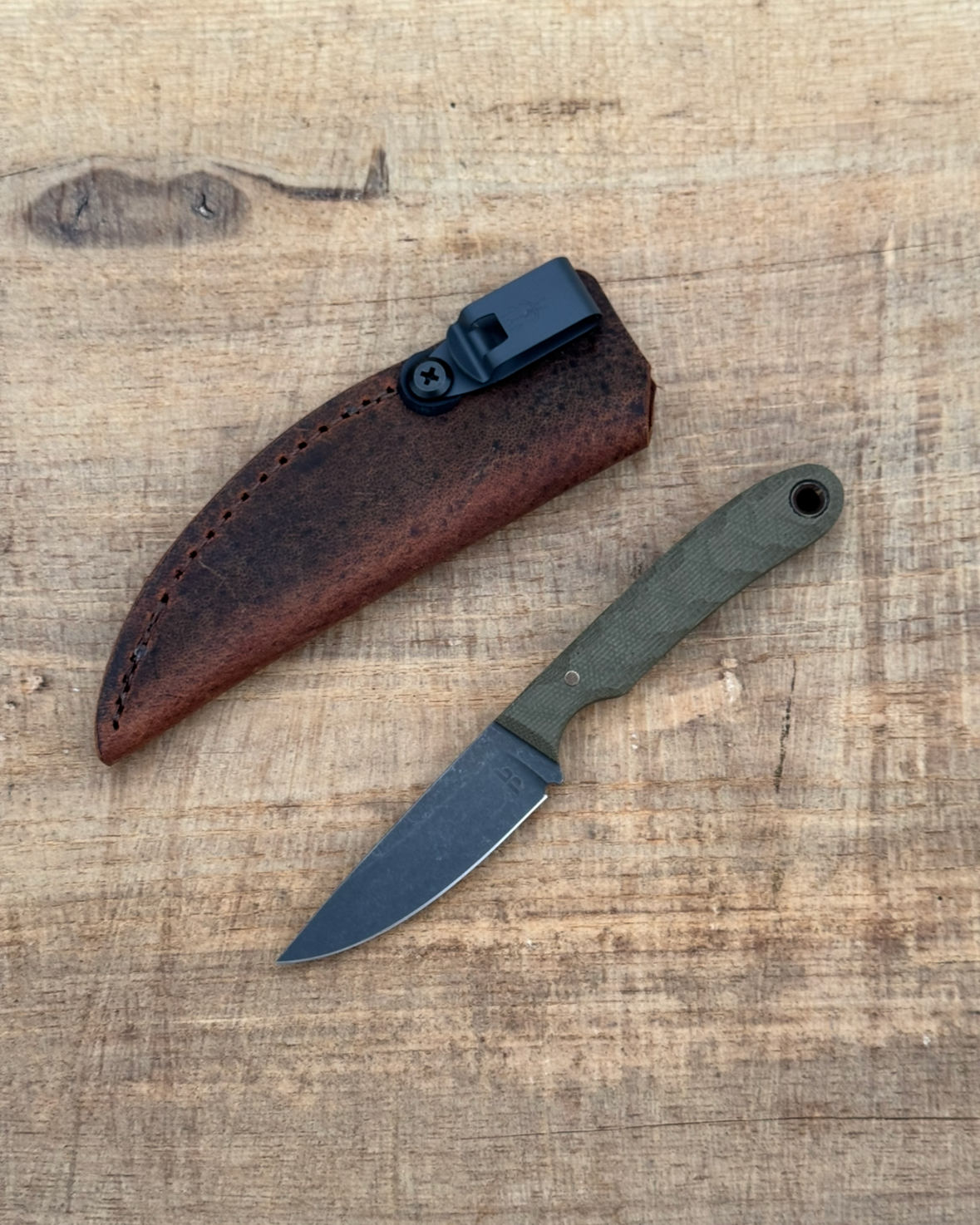 Chickpea - Micarta - Textured