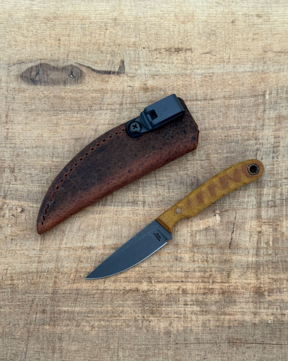 Chickpea - Micarta - Textured