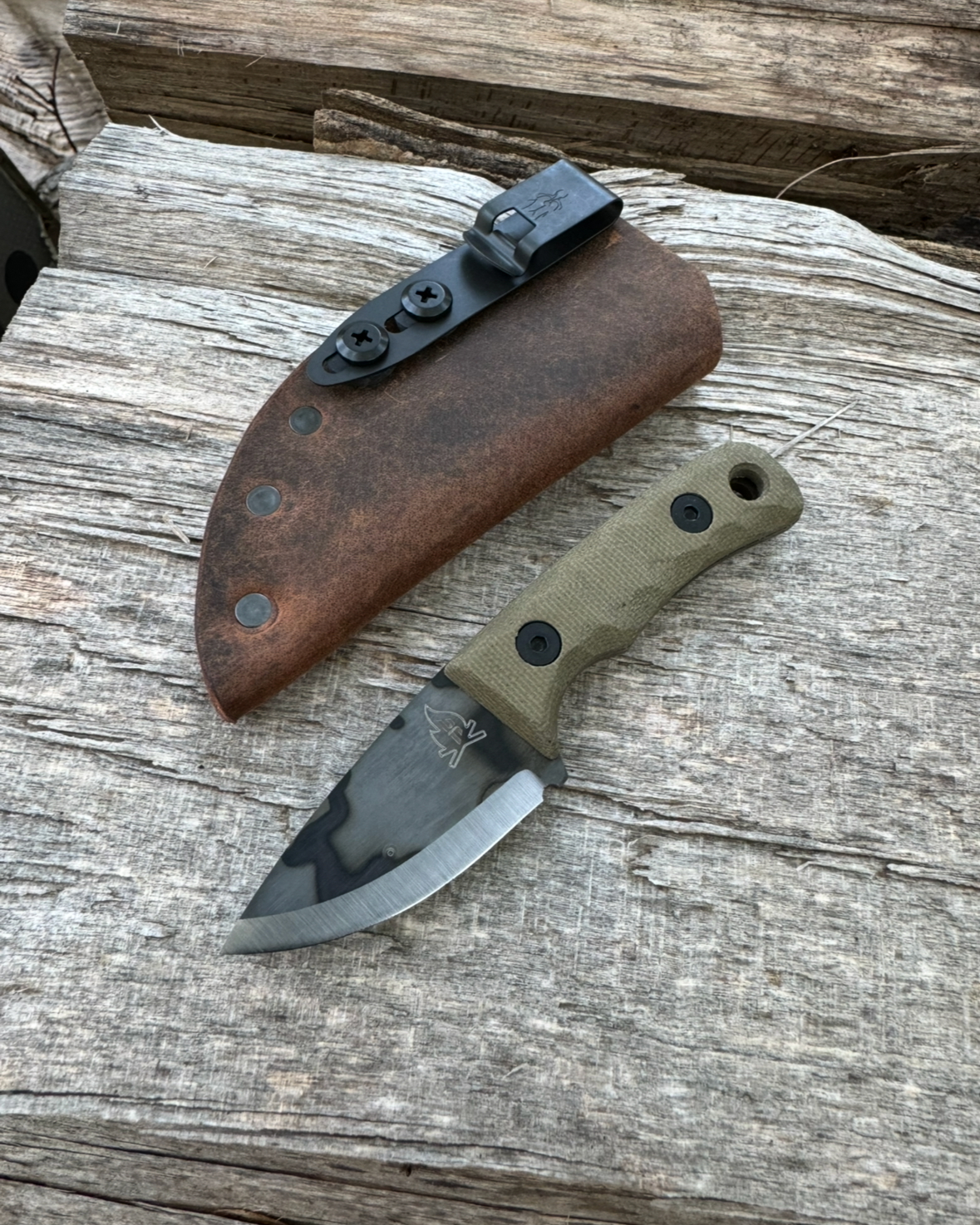 Primitive Wicket (Handle Scales)