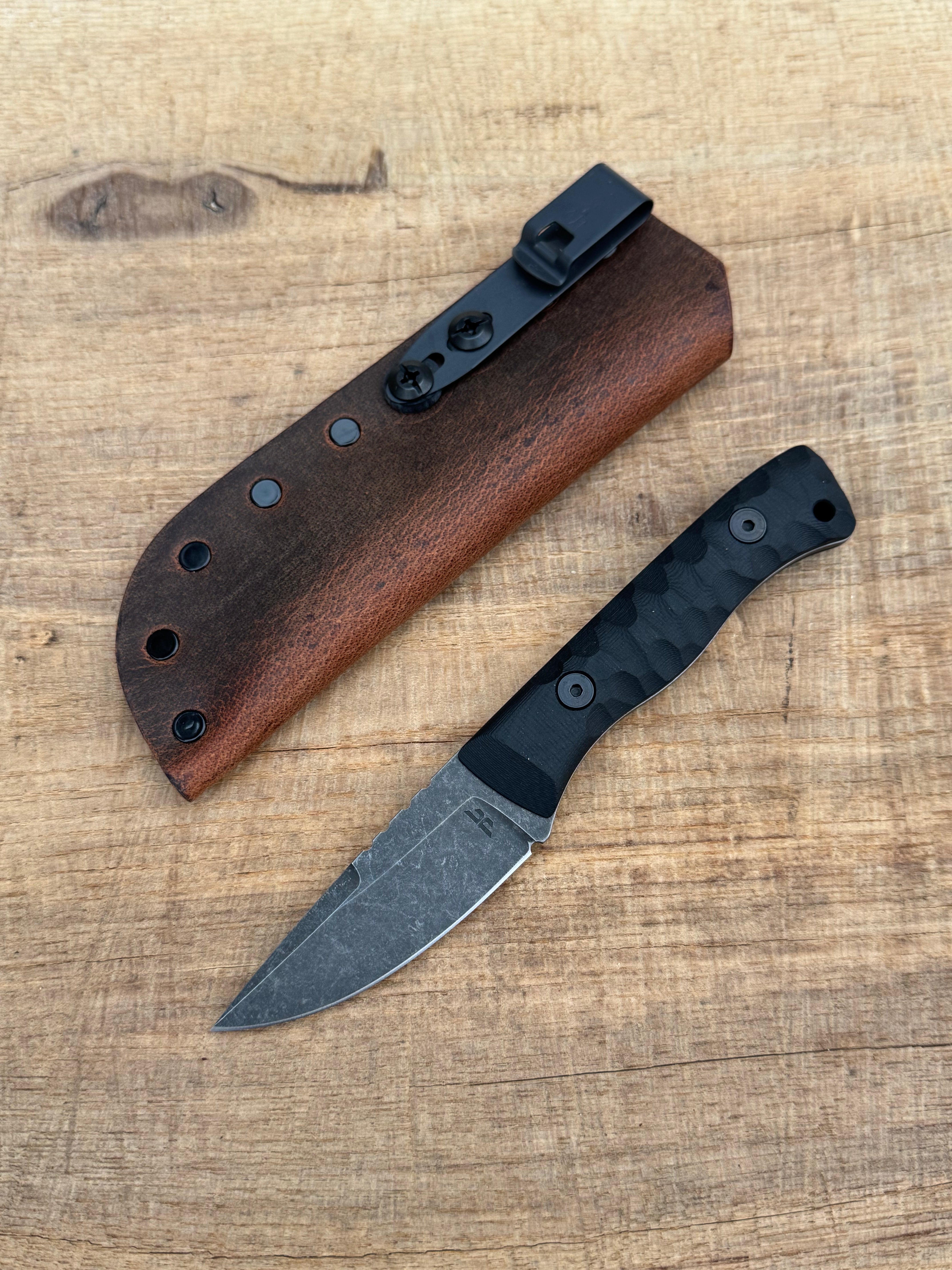 COMING SOON Blacked-Out Cub (Swedge/Jimping)