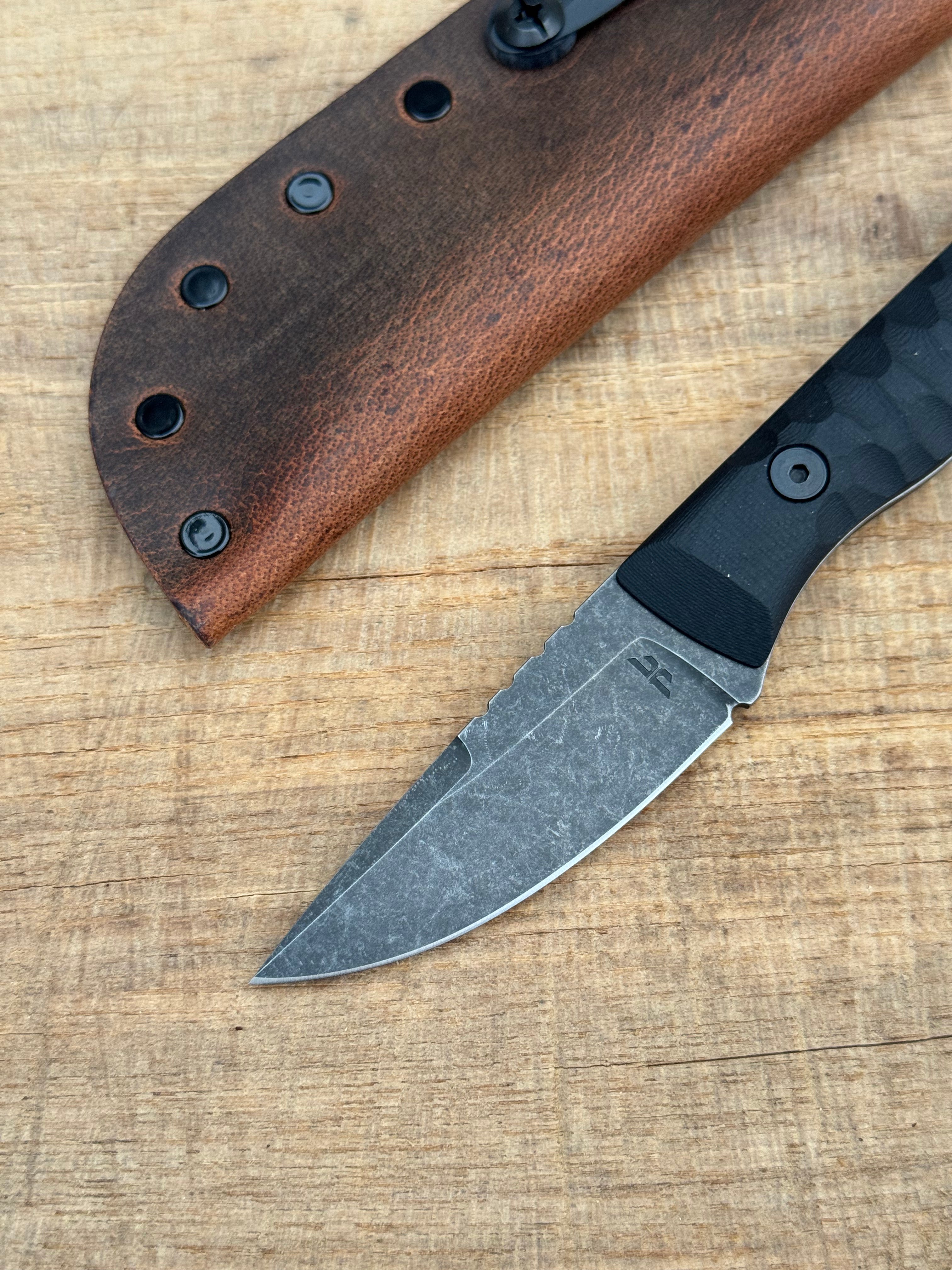 COMING SOON Blacked-Out Cub (Swedge/Jimping)