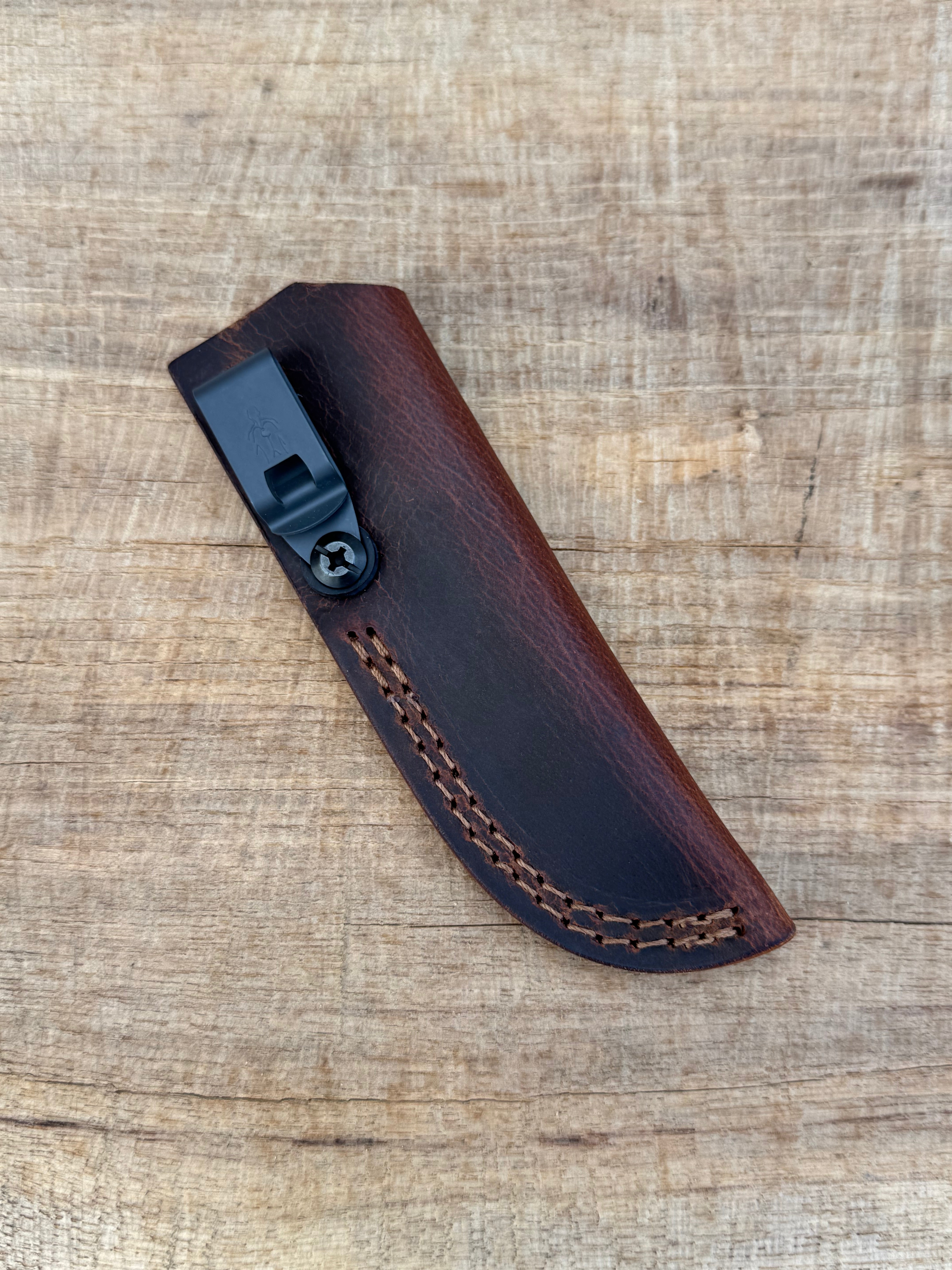 Leather Chickpea Sheath
