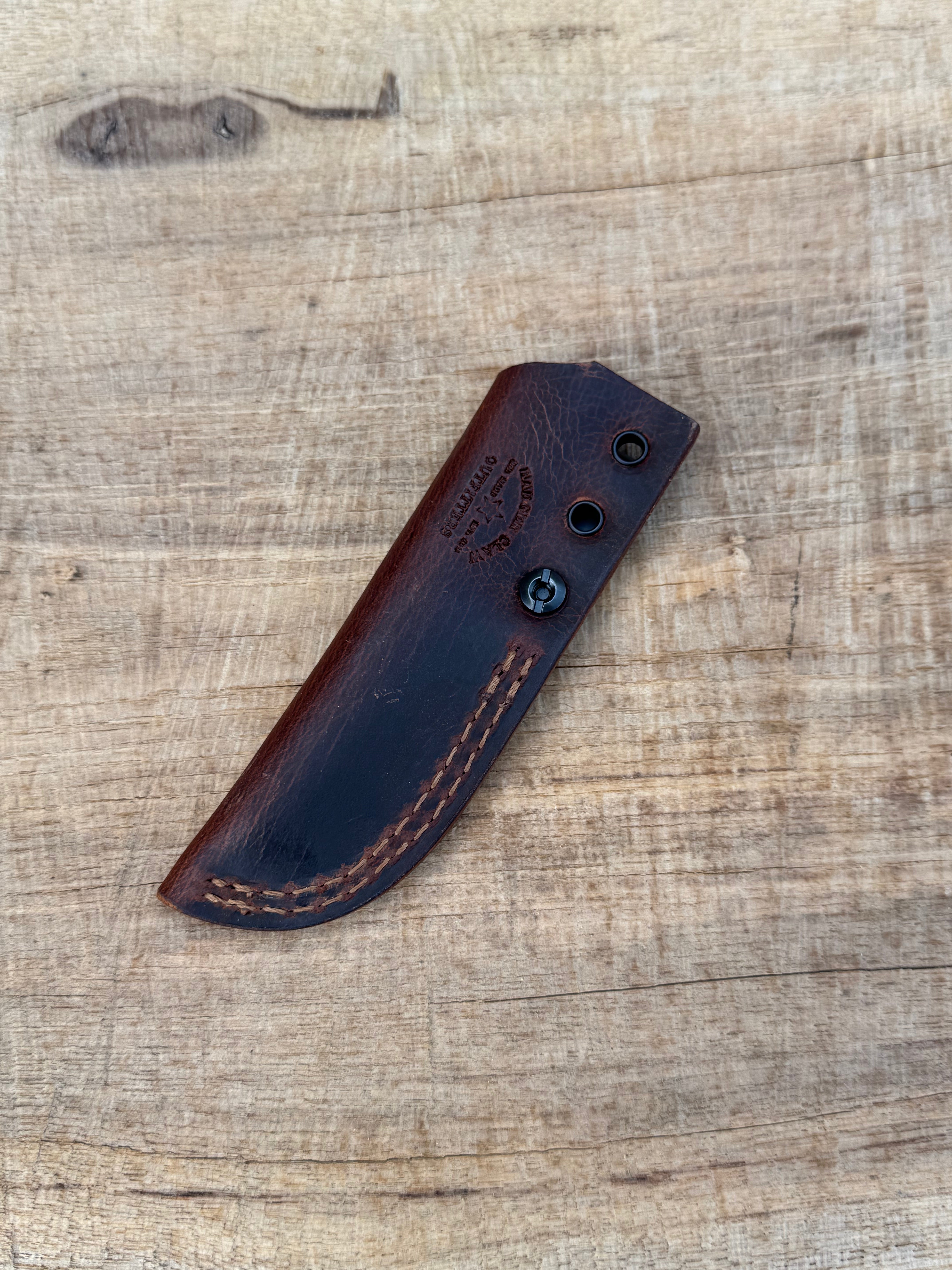 Leather Chickpea Sheath