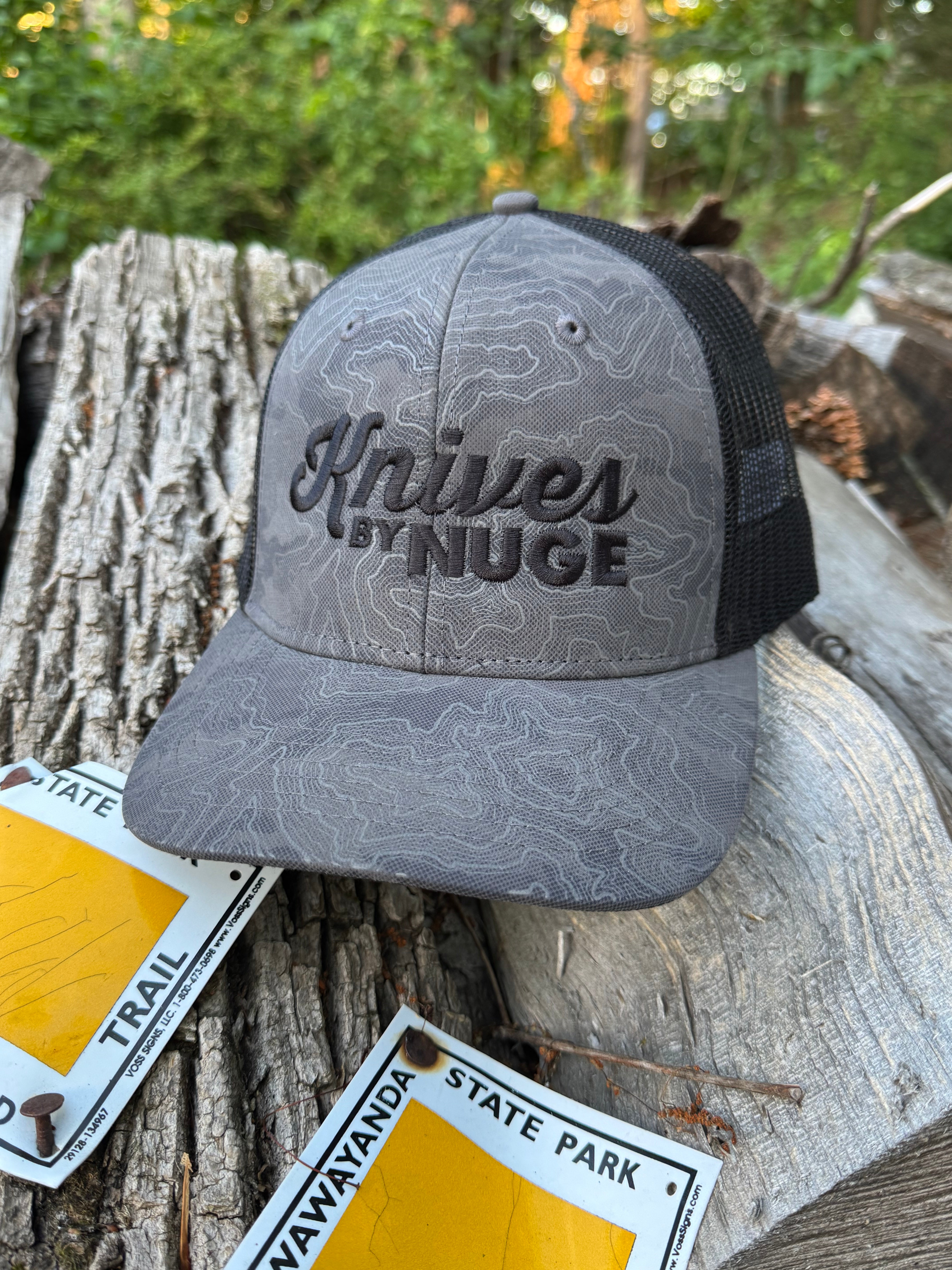 COMING SOON Knives By Nuge Topo Hat