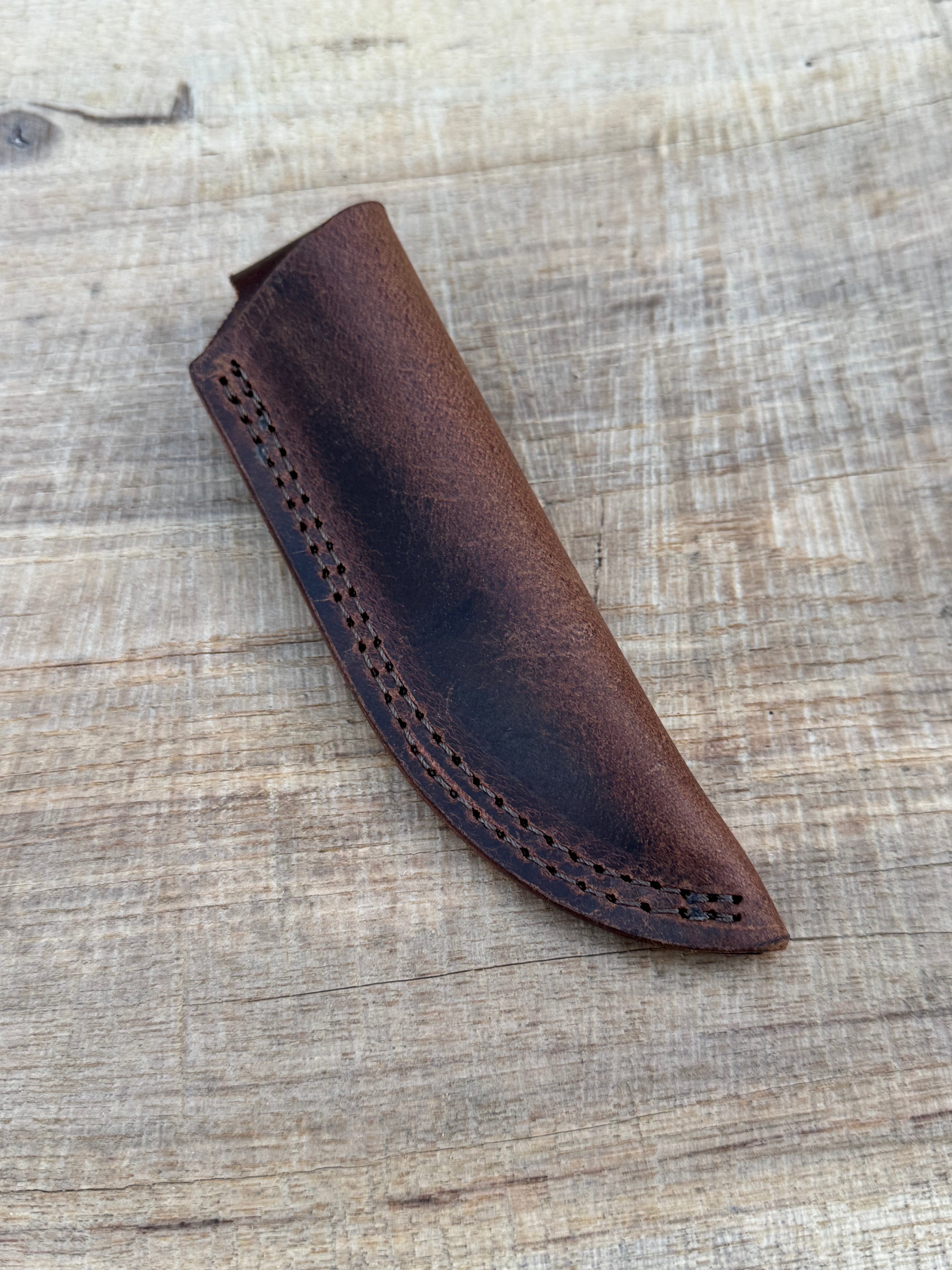 Leather Cub Belt Sheath