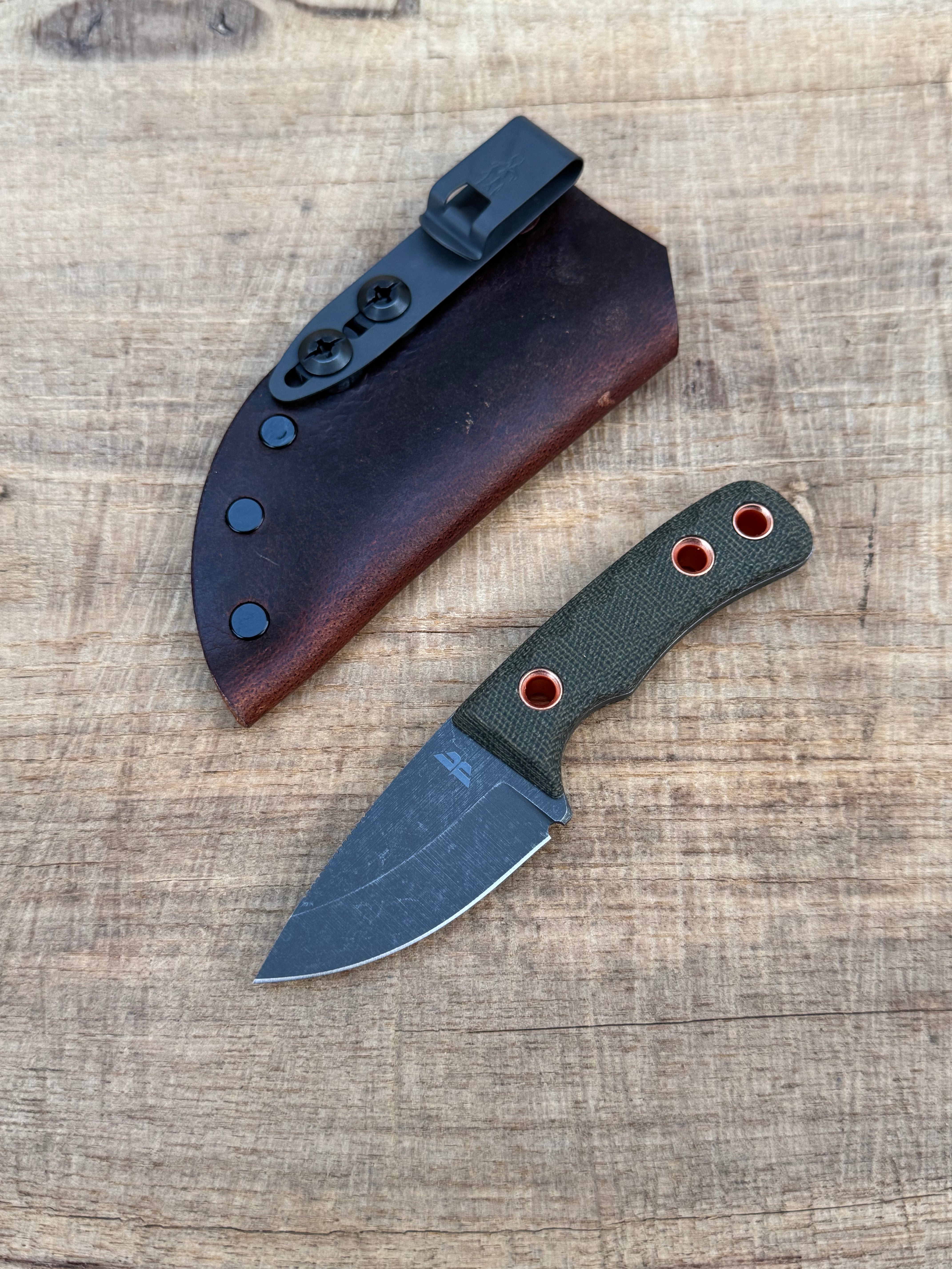 Textured Wicket (Saber w/ Jimping)
