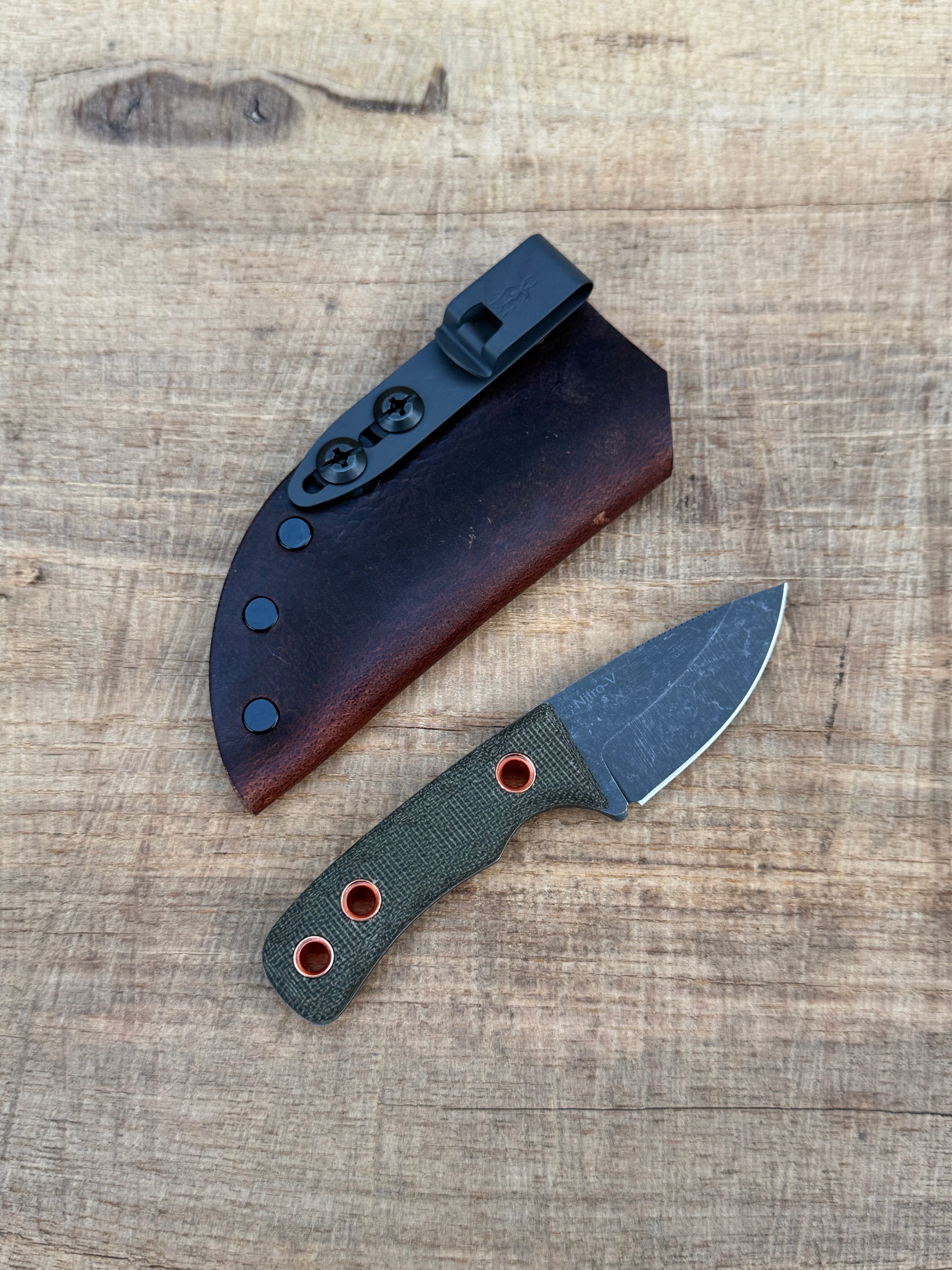 Textured Wicket (Saber w/ Jimping)