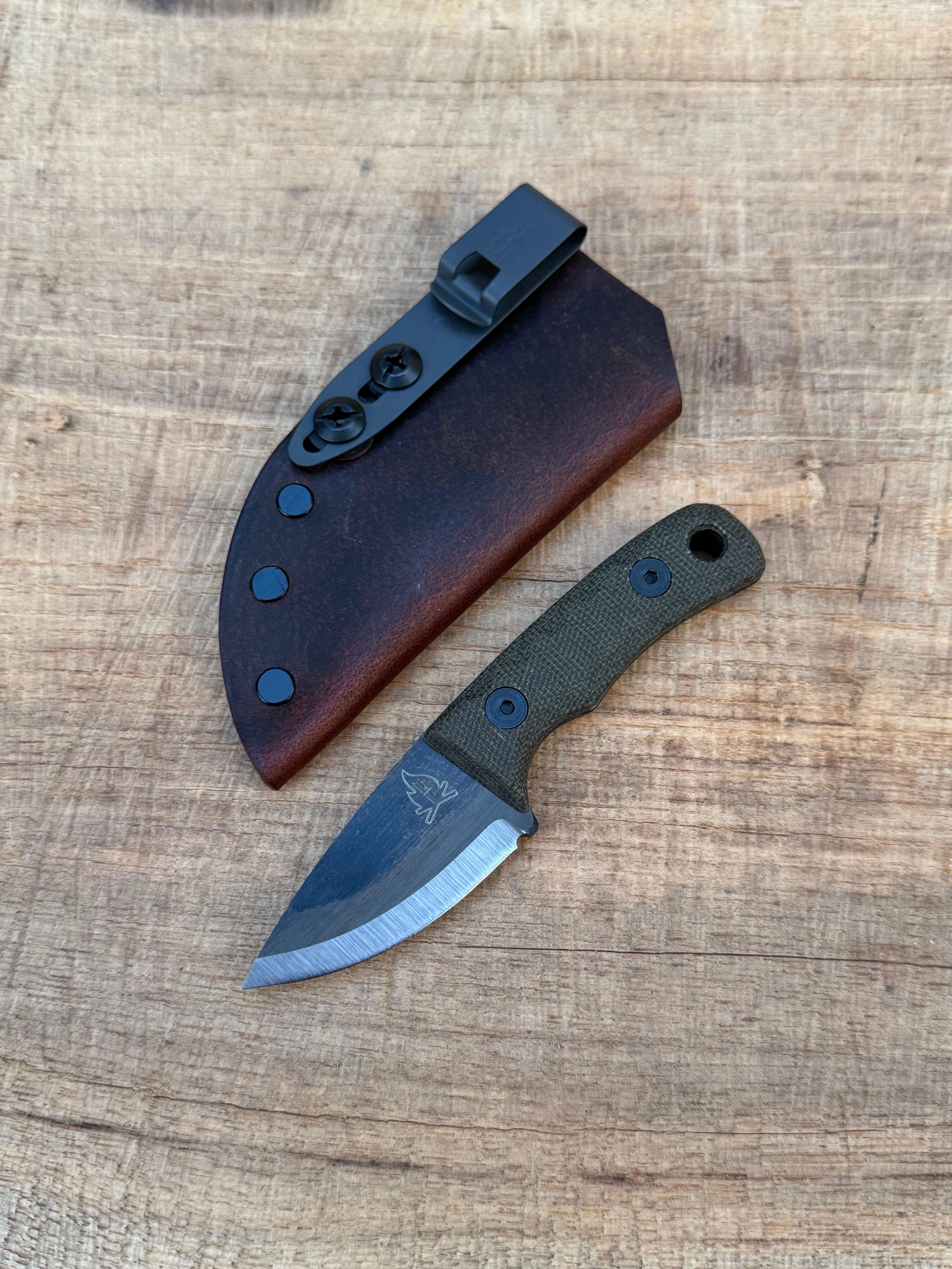 COMING SOON Primitive Wicket (Handle Scales)